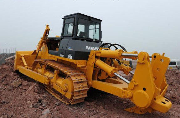 Planierraupe SSHANGCHAI wassergekühlter/kleiner Bulldozer D6114ZG4B SD13 130hp Shantui