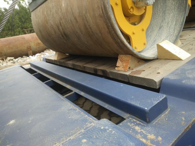 Fahrt - auf kleine Licht-Verdichtung der Straßen-Vibrationswalze-XMR403 Ton Double Drum Roller Ausrüstung/4