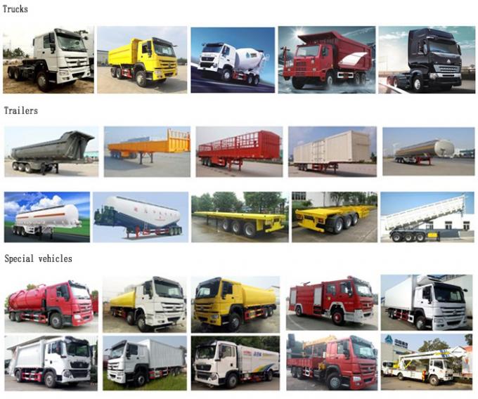 Primärantrieb-Traktor-LKW Sinotruk HOWO 6X4