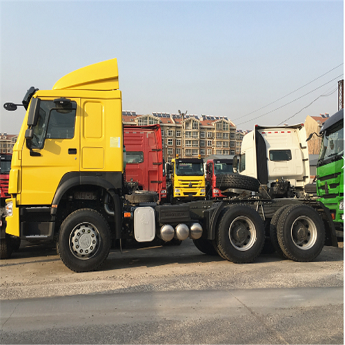 Weißer des Anhänger-Kopf-40t des Primärantrieb-6x4 Reifen 12.00R20 Traktor-LKW-des Euro-2