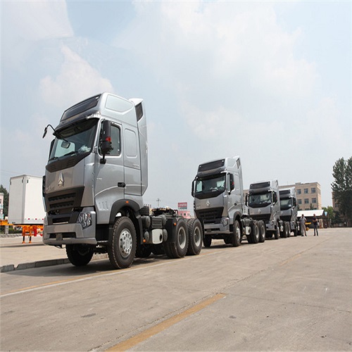 Weißer des Anhänger-Kopf-40t des Primärantrieb-6x4 Reifen 12.00R20 Traktor-LKW-des Euro-2