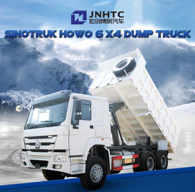 Kipplaster Sinotruk 6x4 mit der Umwerfenkörper-Plattform