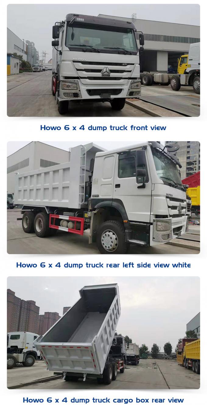 Kipplaster Sinotruk 6x4 mit der Umwerfenkörper-Plattform