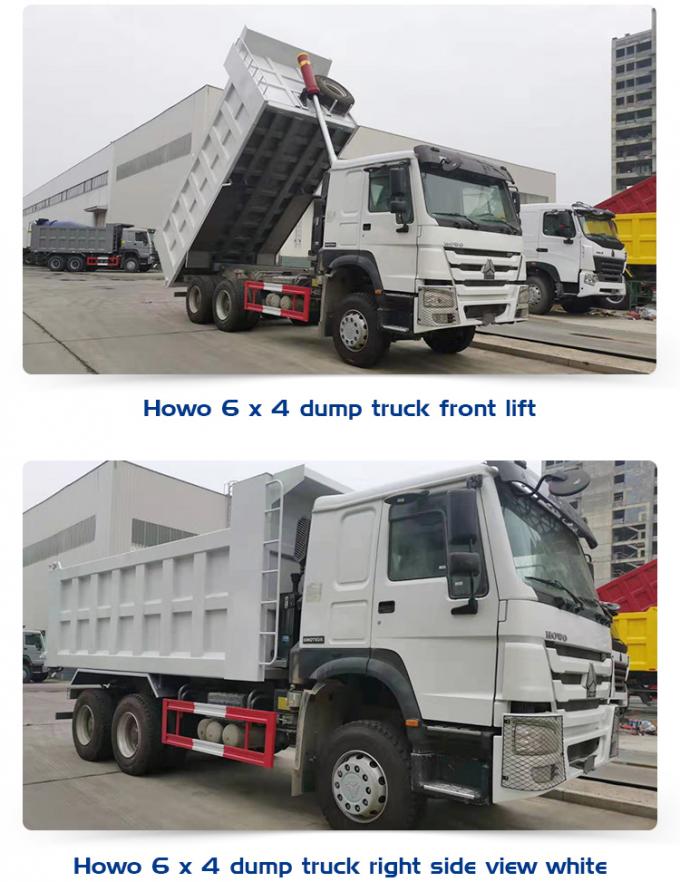 Kipplaster Sinotruk 6x4 mit der Umwerfenkörper-Plattform