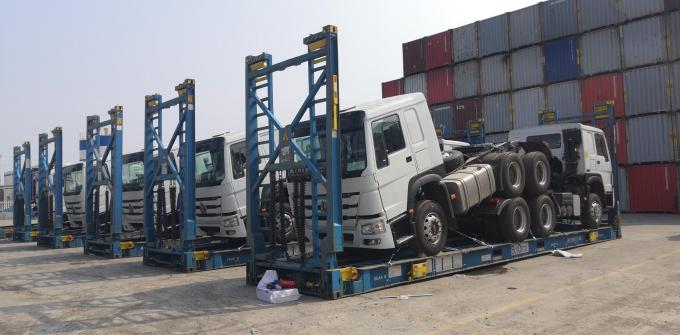 Kipplaster Sinotruk 6x4 mit der Umwerfenkörper-Plattform