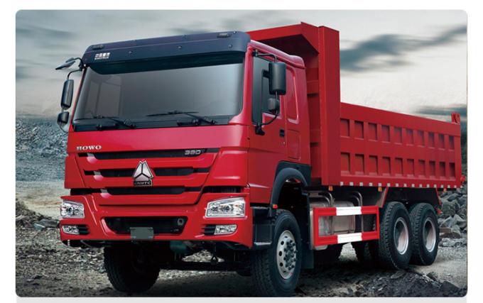 Kipplaster Sinotruk 6x4 mit der Umwerfenkörper-Plattform