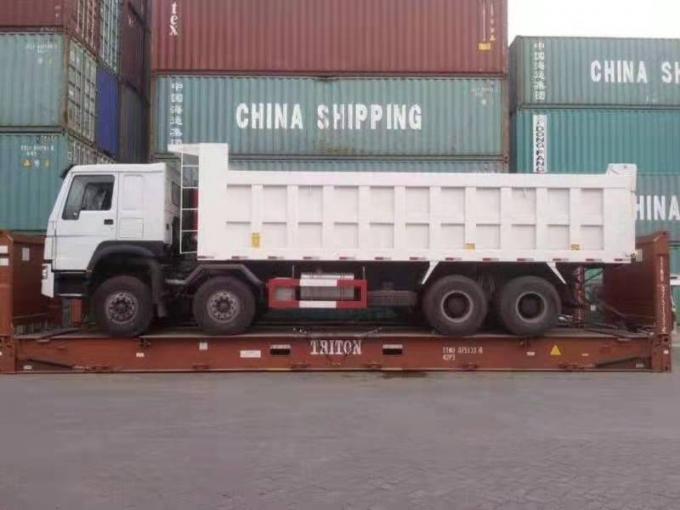 Kipplaster Sinotruk 6x4 mit der Umwerfenkörper-Plattform