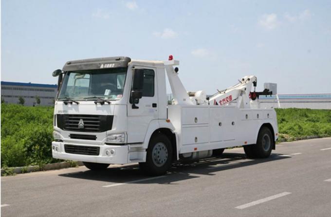 12 Räder Hochleistungs-Tow Truck, 30 Ton Emergency Tow Truck 336HP ZZ1317N4667C
