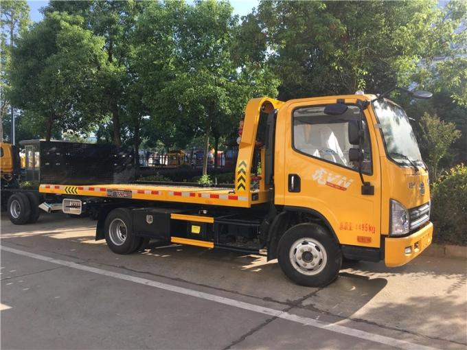 Feuergebühren-Tow Truck Wrecker Road Recovery Fahrzeug-Euro 2 Sinotruck