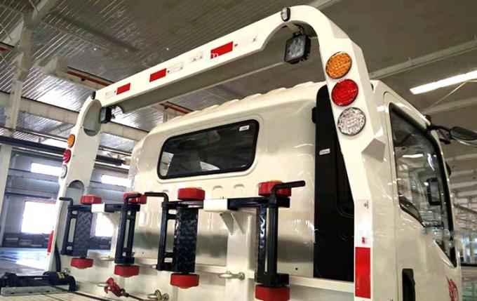 Feuergebühren-Tow Truck Wrecker Road Recovery Fahrzeug-Euro 2 Sinotruck