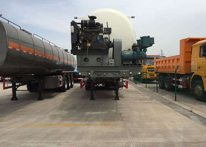 Stahl-Massenzement-Behälter-halb Anhänger-LKW ISO/3C/BV/IFA Mangan-48.5cbm/SGS