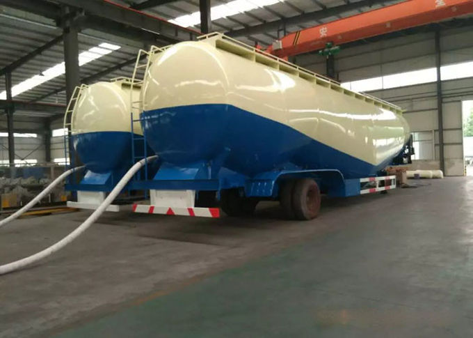 Stahl-Massenzement-Behälter-halb Anhänger-LKW ISO/3C/BV/IFA Mangan-48.5cbm/SGS
