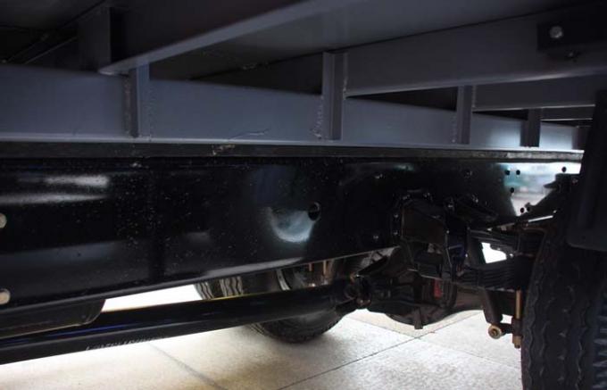 Hohe Leistungsfähigkeits-Transporter, 4500 Achsabstand 18 Fuß-Kasten-LKW