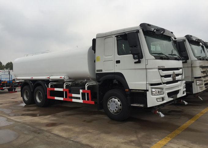 Wasser des Wasser-20CBM des Tankwagen-SINOTRUK HOWO LHD 6X4, das Tankwagen ISO besprüht