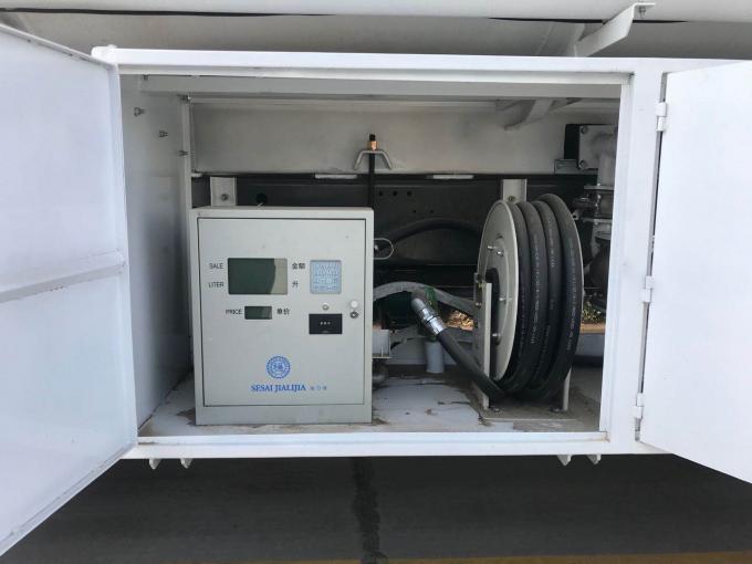 HOWO-EURO 2 336 Brennstoff-Tankwagen, Öl-Tanklastzug 25CBM 20 Tonnen der Nutzlasten-5