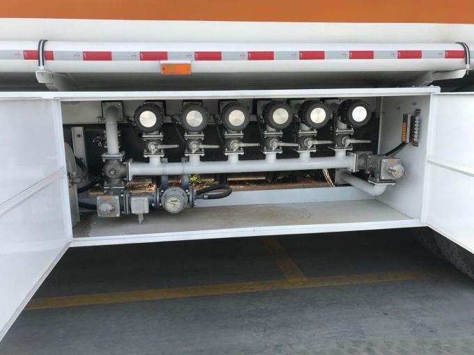 HOWO-EURO 2 336 Brennstoff-Tankwagen, Öl-Tanklastzug 25CBM 20 Tonnen der Nutzlasten-4