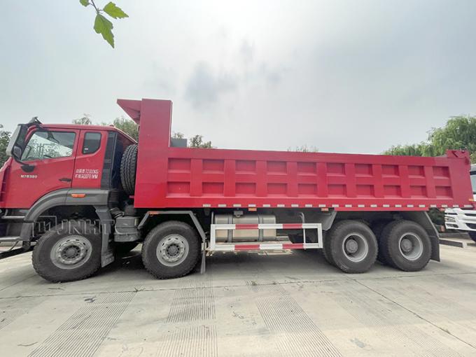 3 Achsen 12 weheels Behälter 50 Tonnen Hochleistungs-Van Semi Trailers 1