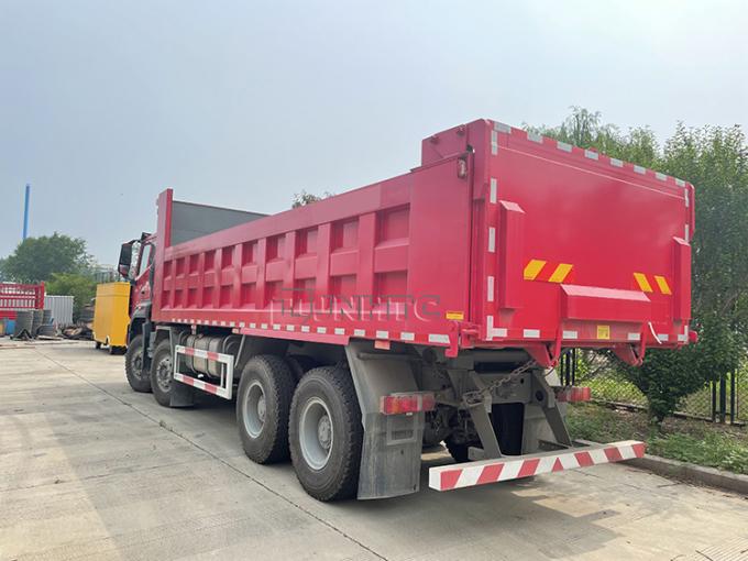 3 Achsen 12 weheels Behälter 50 Tonnen Hochleistungs-Van Semi Trailers 2