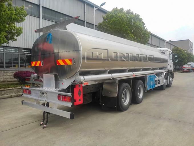 3 Achsen 12 weheels Behälter 50 Tonnen Hochleistungs-Van Semi Trailers 2