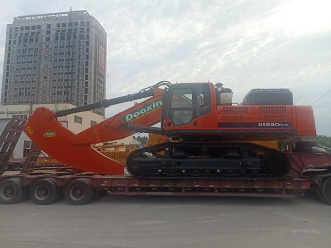 3 Achsen 12 weheels Behälter 50 Tonnen Hochleistungs-Van Semi Trailers 7