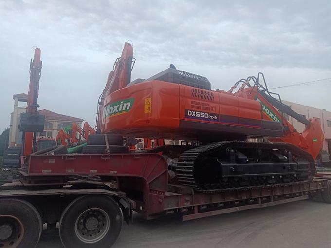 3 Achsen 12 weheels Behälter 50 Tonnen Hochleistungs-Van Semi Trailers 8