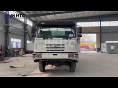 4×2 6 Räder schwerer Lastwagen 290 PS mit hoher Kollisionsbeständigkeit Modell ZZ1167M4611