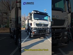 371HP 8X4 12 Räder Betonmischer