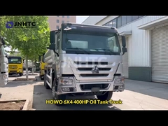 Sinotruk Howo Öl Tankwagen 6X4 400 PS LHD Diesel Brennstoff Öl Tankwagen guter Preis