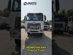10 Räder SINOTRUK HOHAN N7B Prime Mover Truck Euro 2 371 PS 6x4 HF9 Trommelbremse