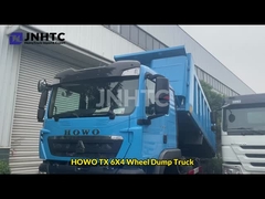 Neuer HOWO TX Kipper Truck 6x4 Fahrkraft 380 PS 10 Räder Diesel Dump Truck zum Verkauf