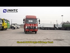 Niedrigpreis Sinotruk Howo 4X2 Leicht 3-6 Tonnen Mini-Frachtwagen Expresstransport