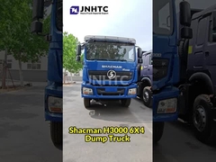 Shacman H3000 Dump Truck 8x4 12 Räder 20 Cbm Kapazität Tipper Truck heiß verkaufen