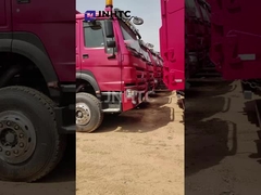 Sinotruk Howo Kipper-Dump Truck 8X4 336 PS DUMPER automatischer Laderauto