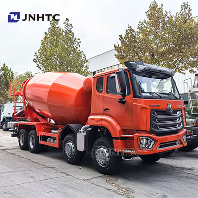 Howo Beton-Zementmischfahrzeug 8X4 380 PS 12 Räder Euro 2 4 Hochwertig