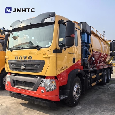 Howo TX Abwassersaugfahrzeug Abwasserpumpen Neue 16m3 6X4 10 Räder 350 PS