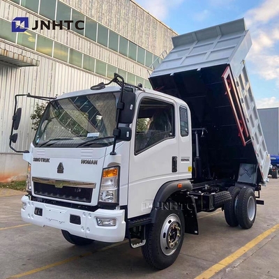 HOWO Dumpper Tipper Truck 4x2 8 Tonnen Bau Lieferung Transport Dump Truck zum Verkauf