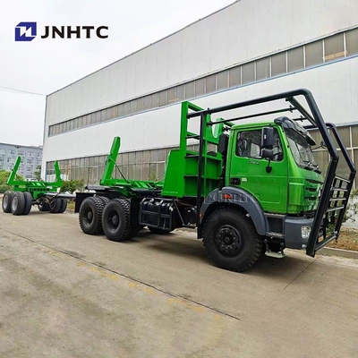 BEIBEN Fahrgestell Holzholz Transportrahmen Lkw 6X6 4X4 Allradantrieb