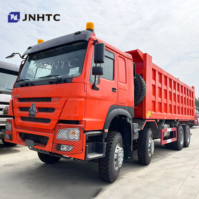 Sinotruk Howo Dump Truck 400 PS 12 Räder 20 Kubik-Tipper-Trucks für Bauarbeiten