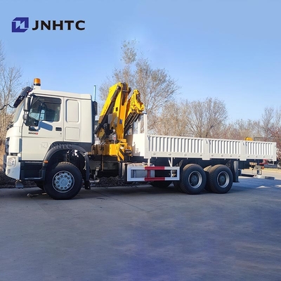 HOWO Kranichtruck 6x4 400 PS Lastwagen mit 10 Tonnen Bohrkranichtruck