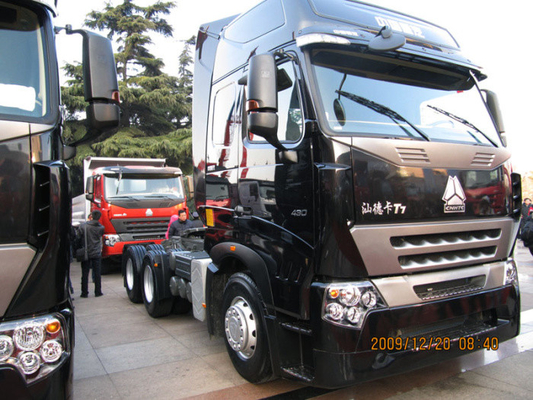 Primärantrieb-LKW SINOTRUK Howo A7 G mit hohem Dach-Fahrerhaus-Euro 2 für halb Anhänger