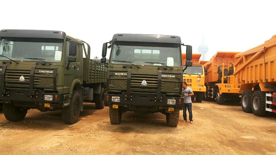 LKWs des Schwergut-4×4/Militärfracht-LKW alles Rad-Antriebs-Modell ZZ2167M5227