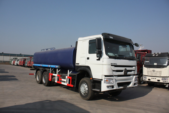 Howo 20 CBM weißer Sicherheits-Abwasserkanal-Reinigungs-LKW des Abwasser-Abfall-LKW-/6x4 336HP