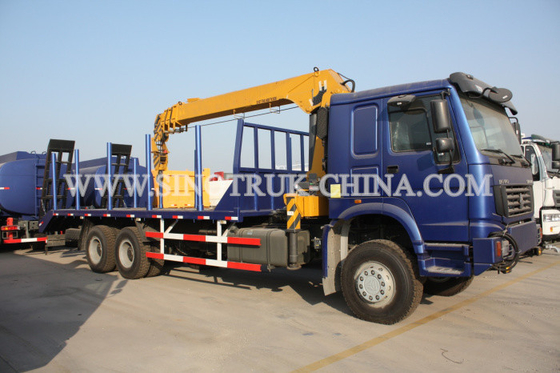 LKW-Kran des Bauboom-336HP mit maximaler Tragfähigkeit 12000kg