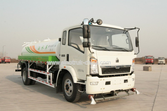 LHD-/RHD-4X2 5CBM Wasser-Berieselungsanlagen-LKW-DieselkraftstoffSchriftgröße 5995 x 2050 x 2350mm