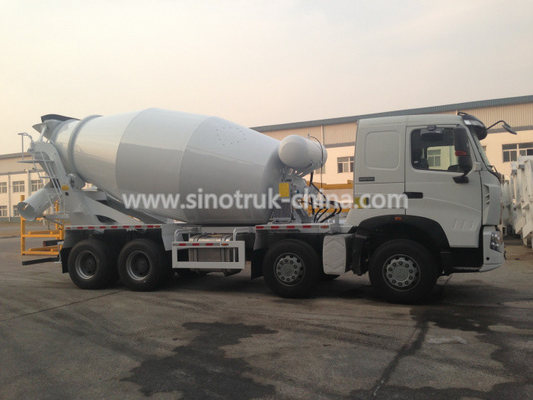 Achsen-Mischer-LKW-Farbe 371hp 8×4 4 optional mit 16 CBM dem Tanker