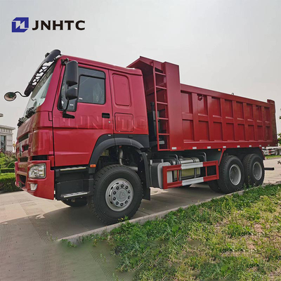 Schwerer Dump Truck Multifunktionsmotor mit hoher Motorkapazität HOWO Fabrik Direktverkaufspreis 6*4 Dump Trucks