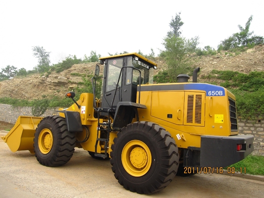 SEM 650B 5-Tonnen-Radlader mit Cummins Engine 5000 Kilogramm veranschlagte Tragfähigkeit