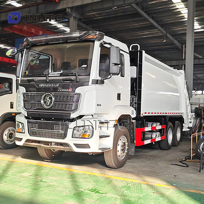 Shacman H3000 25 Tonnen Müll Sammelfahrzeug 23 m3 Hinterladegerät Verdichter Lkw Müllkompressor Lkw