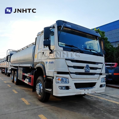 Howo Öltankwagen 6X4 340 PS 30000 Liter Treibstofftransport Treibstoff-Tankwagen