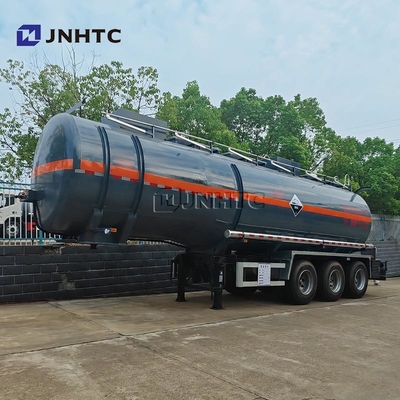 3 Achsen Diethylamin-Fahrzeug Kraftstoffbehälter Semi-Fahrzeug 33000 40000 Liter Kraftstoffanhänger